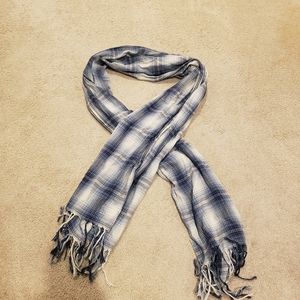 Flannel blue Ralph Lauren scarf